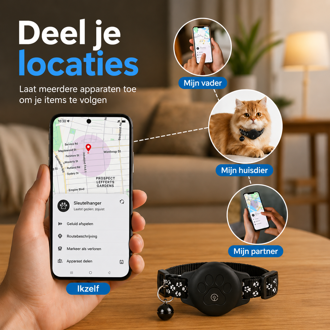 Pootr – PetSafe Tracker | Nooit Meer Paniek Bij Een Vermist Huisdier