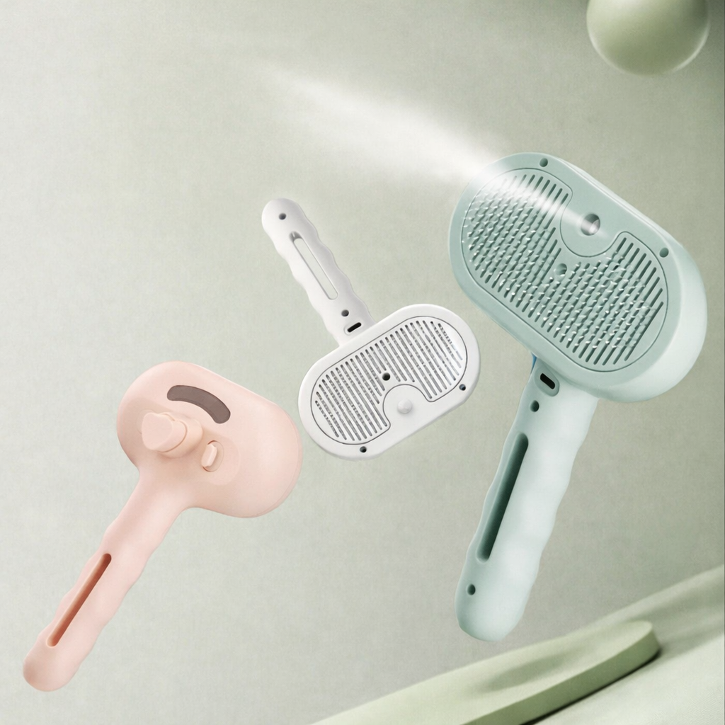Pootr – SteamCare™ | “Verwijder losse haren én kalmeer je huisdier in 5 minuten – zonder trekken of pijn”