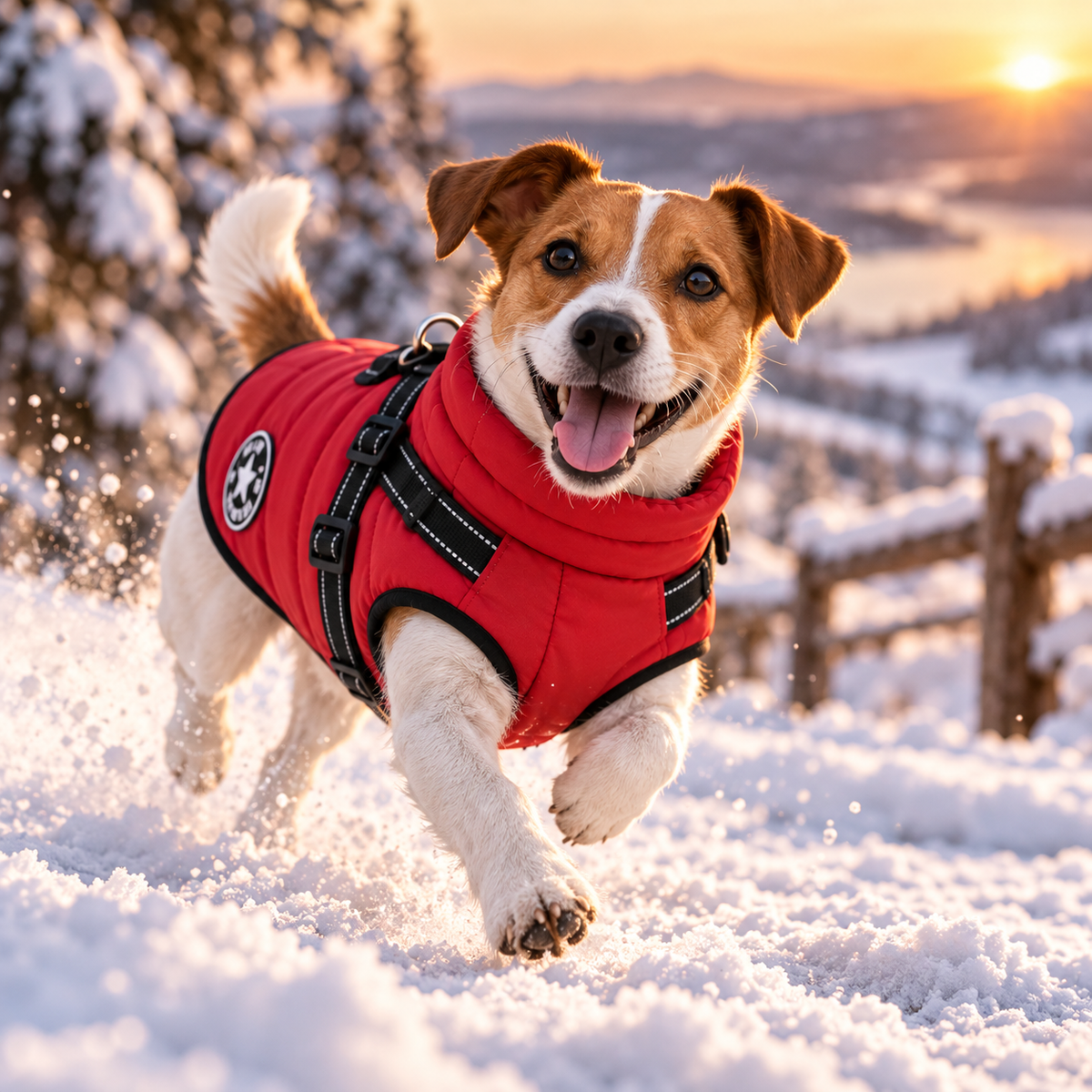 Pootr – CozyWalk™ | Houdt je hond warm tijdens elke wandeling