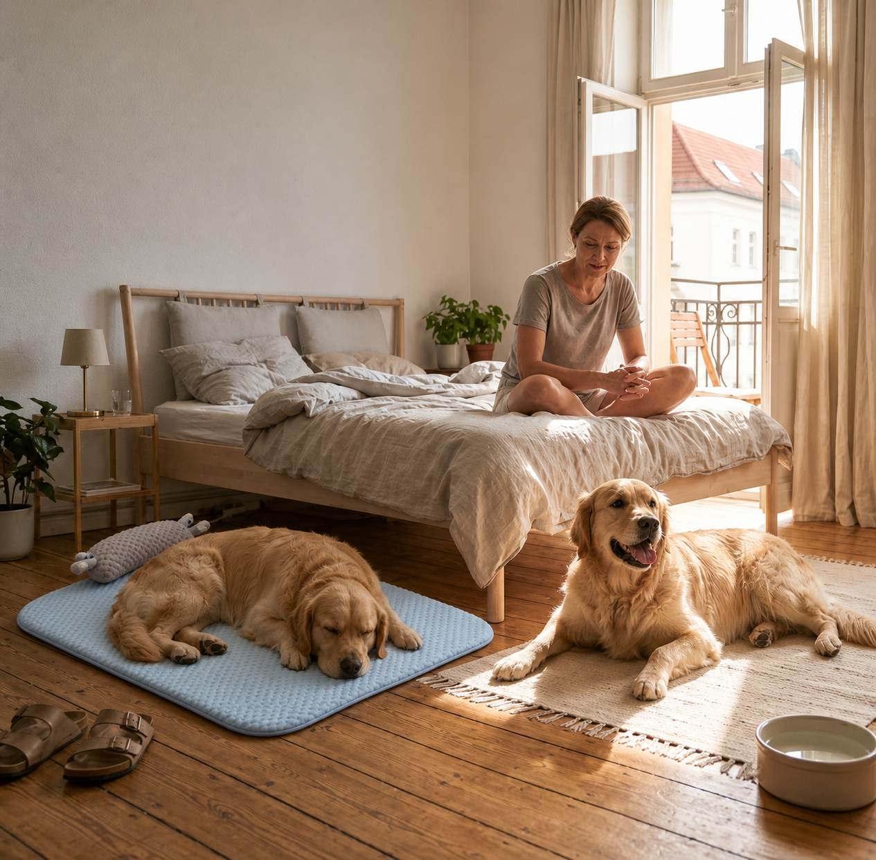 Pootr - ArcticPad™ | Orthopedisch Koelbed voor Honden