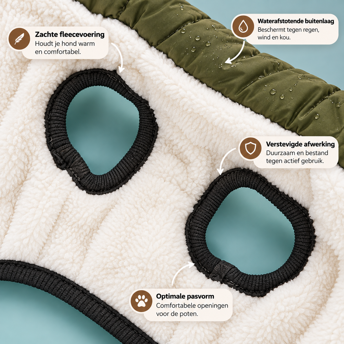 Pootr – CozyWalk™ | Houdt je hond warm tijdens elke wandeling
