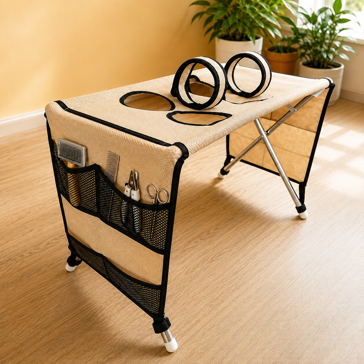 Pootr – PawEase™ | De Slimme Groomingtafel voor Thuis