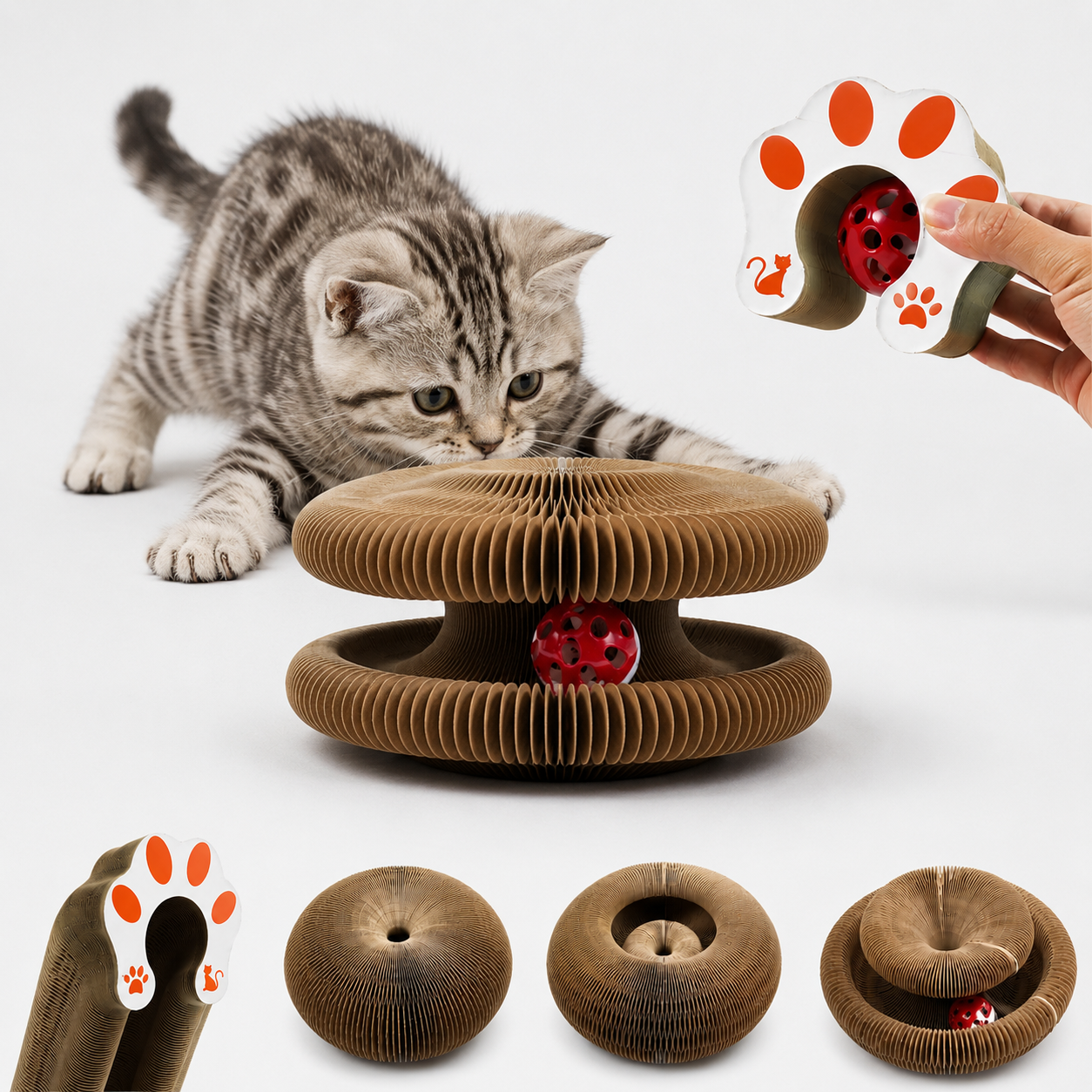 Pootr - PlayPurr™ |Interactief speelgoed voor nieuwsgierige katten
