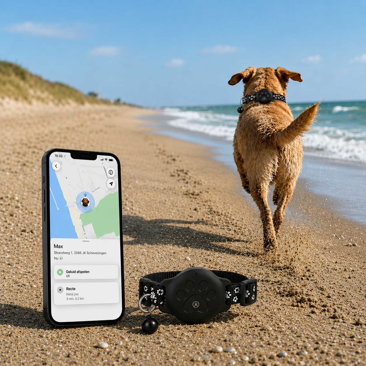 Pootr – PetSafe Tracker | Nooit Meer Paniek Bij Een Vermist Huisdier