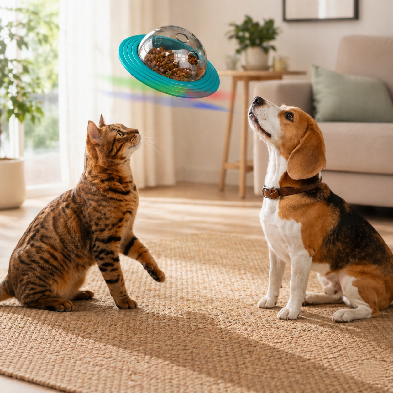 Pootr-BrainPlay Feeder | Minder blaffen, meer focus & plezier