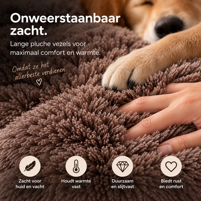 Pootr – CozyNest™ | Zacht honden- en kattenbed