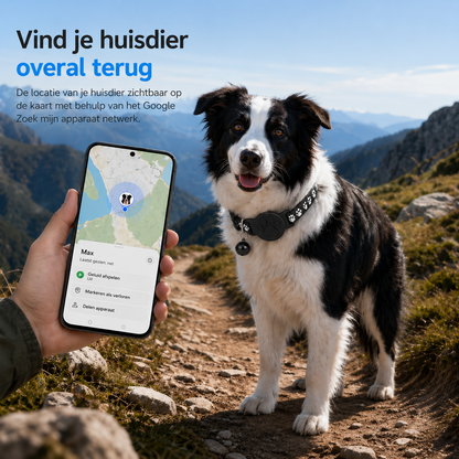 Pootr – PetSafe Tracker | Nooit Meer Paniek Bij Een Vermist Huisdier