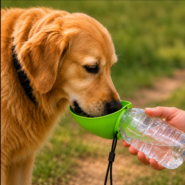 Pootr – PawCap™ | Nooit meer zoeken naar een drinkbak onderweg.