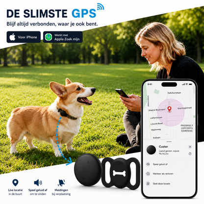 Pootr – FindMyPaw | Nooit meer paniek als je huisdier wegloopt