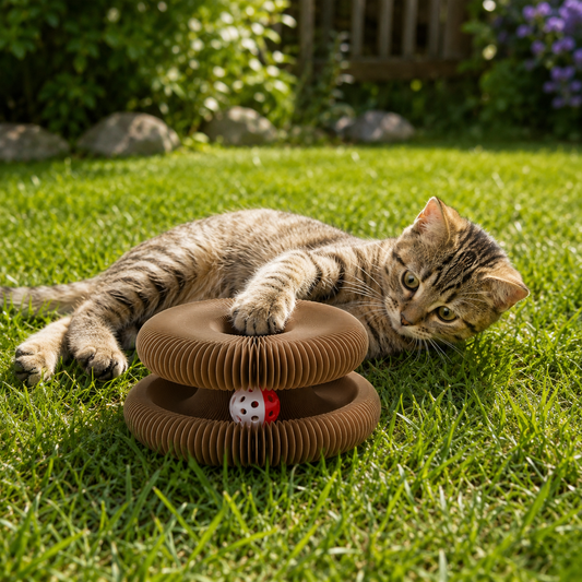 Pootr - PlayPurr™ |Interactief speelgoed voor nieuwsgierige katten