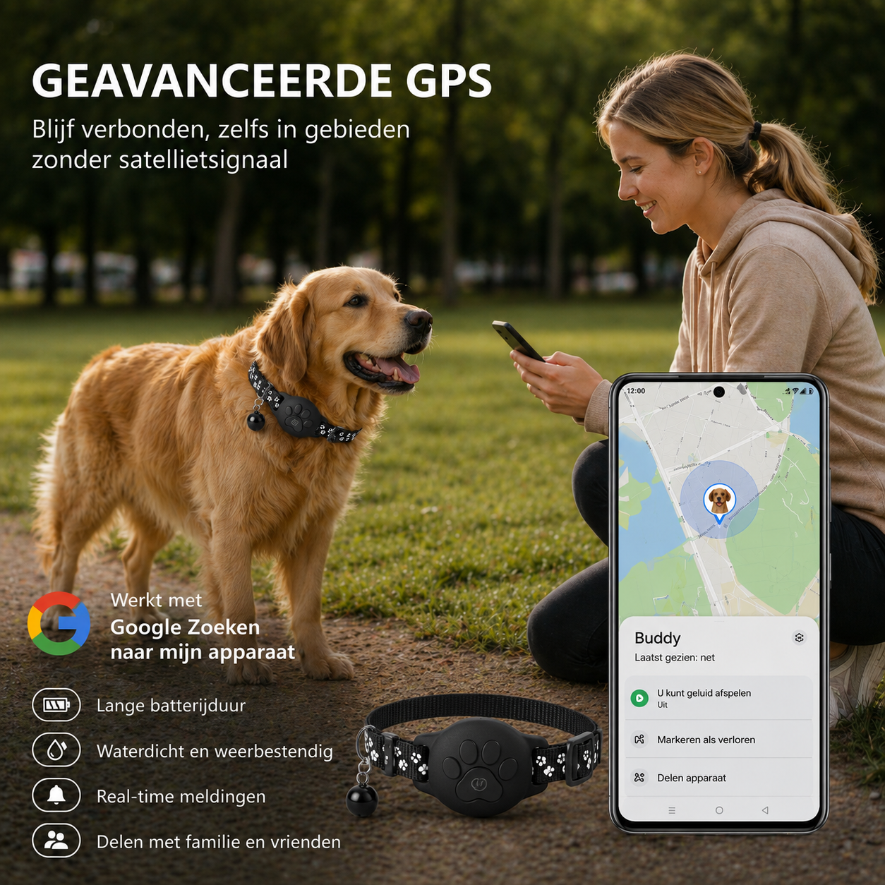 Pootr – PetSafe Tracker | Nooit Meer Paniek Bij Een Vermist Huisdier