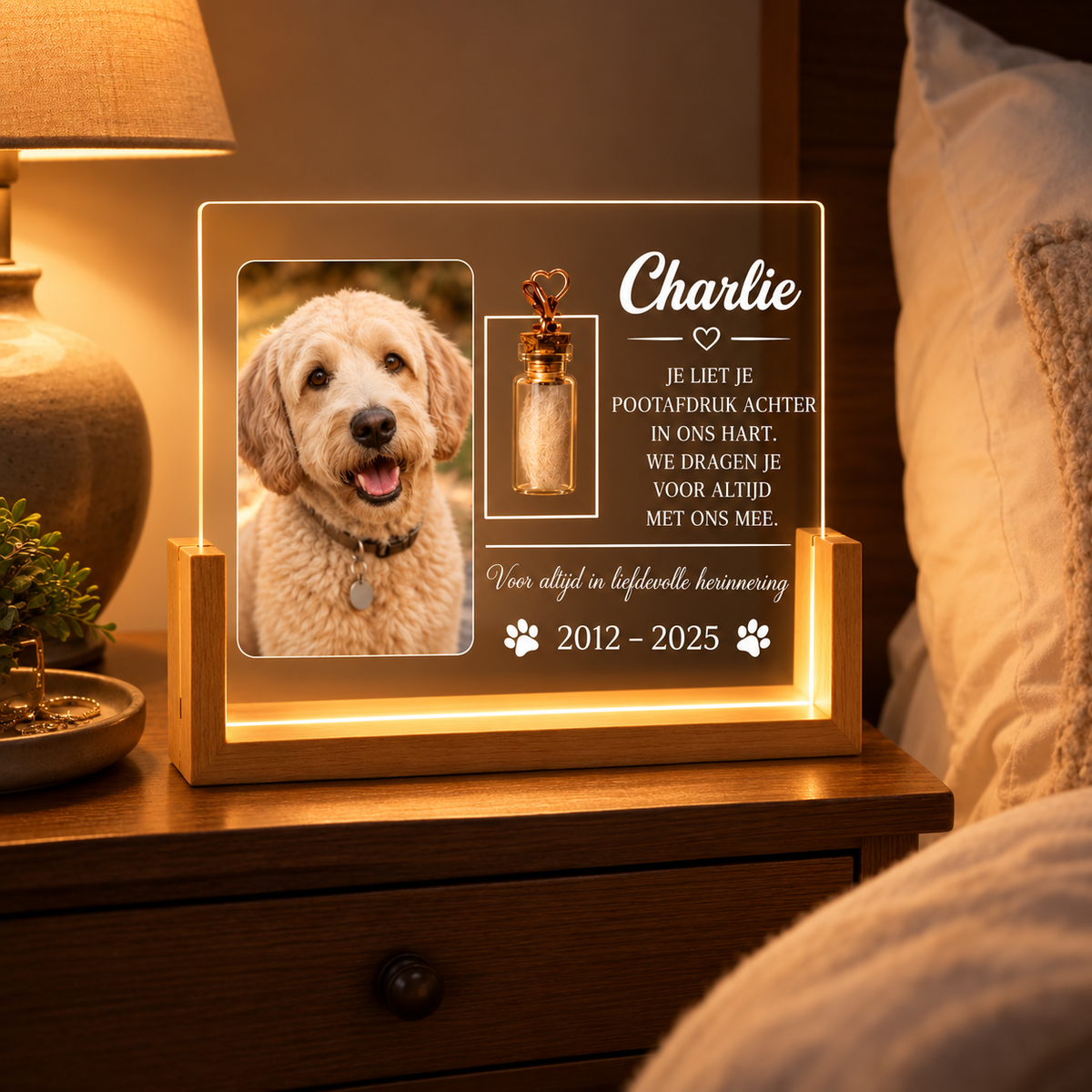 Pootr – PawMemorial™ | Een liefdevolle herinnering aan je trouwe viervoeter
