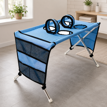 Pootr – PawEase™ | De Slimme Groomingtafel voor Thuis