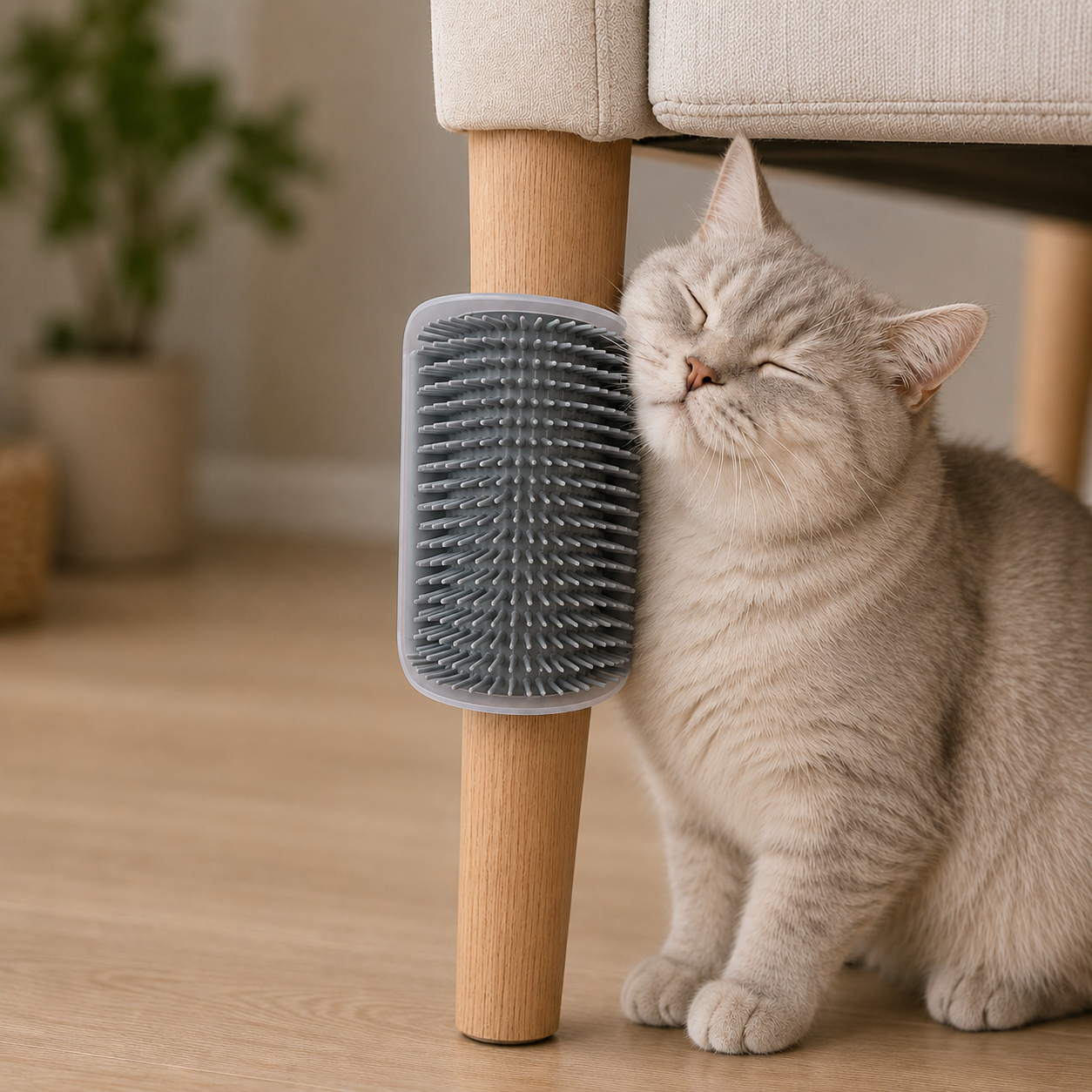 Pootr™ ScratchEase™ – Minder kattenharen in huis|Dagelijkse ontspanning voor je kat