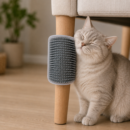 Pootr™ ScratchEase™ – Minder kattenharen in huis|Dagelijkse ontspanning voor je kat