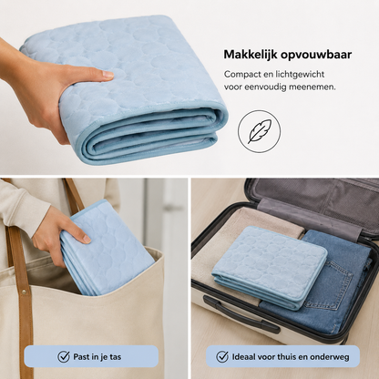 Pootr  CoolPaw™ | Zelfkoelende comfortmat tegen oververhitting bij honden