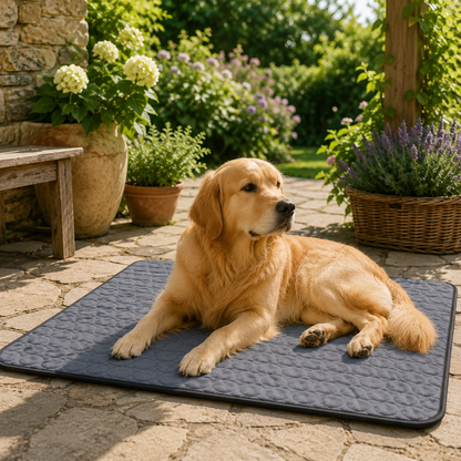 Pootr  CoolPaw™ | Zelfkoelende comfortmat tegen oververhitting bij honden