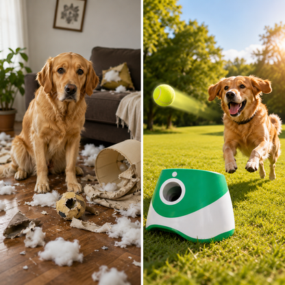 Pootr™-PlayFlow | Nooit meer een verveelde hond in huis