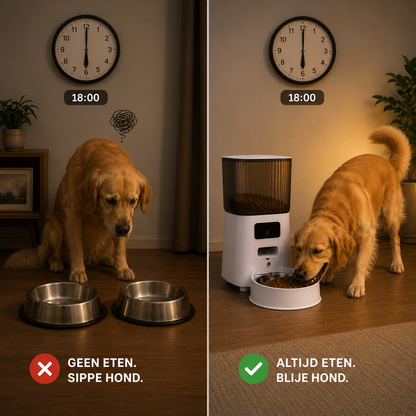Pootr – ConnectFeeder | Blijf dichtbij je kat, zelfs als je weg bent