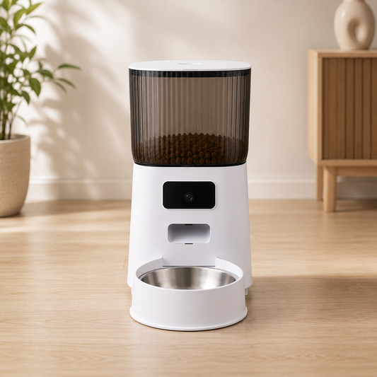Pootr – ConnectFeeder | Blijf dichtbij je kat, zelfs als je weg bent