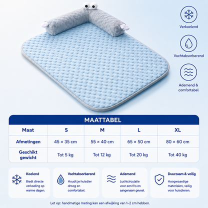 Pootr - ArcticPad™ | Orthopedisch Koelbed voor Honden