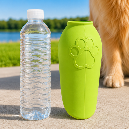 Pootr – PawCap™ | Nooit meer zoeken naar een drinkbak onderweg.