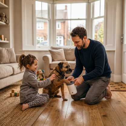 Pootr™ – Smart Paw Cleaner |Stop vuile poten in huis – in 10 seconden proper zonder gedoe”