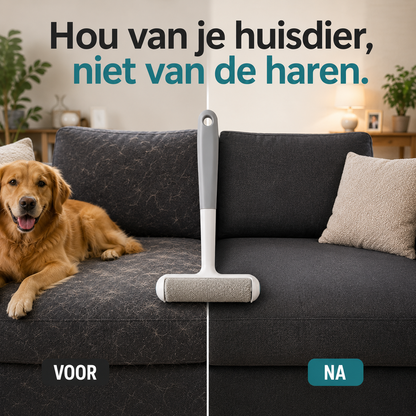 Pootr™ HairRelief | Eindelijk verlost van vastzittende dierenharen