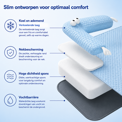 Pootr - ArcticPad™ | Orthopedisch Koelbed voor Honden