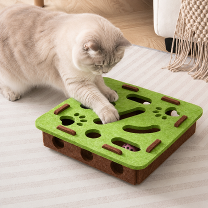 Pootr – PurrPlay™ | Bescherm je meubels & maak je kat gelukkig