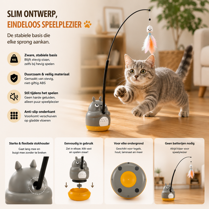 Pootr - KittyBounce™ | Tegen verveling & voor gelukkige actieve katten