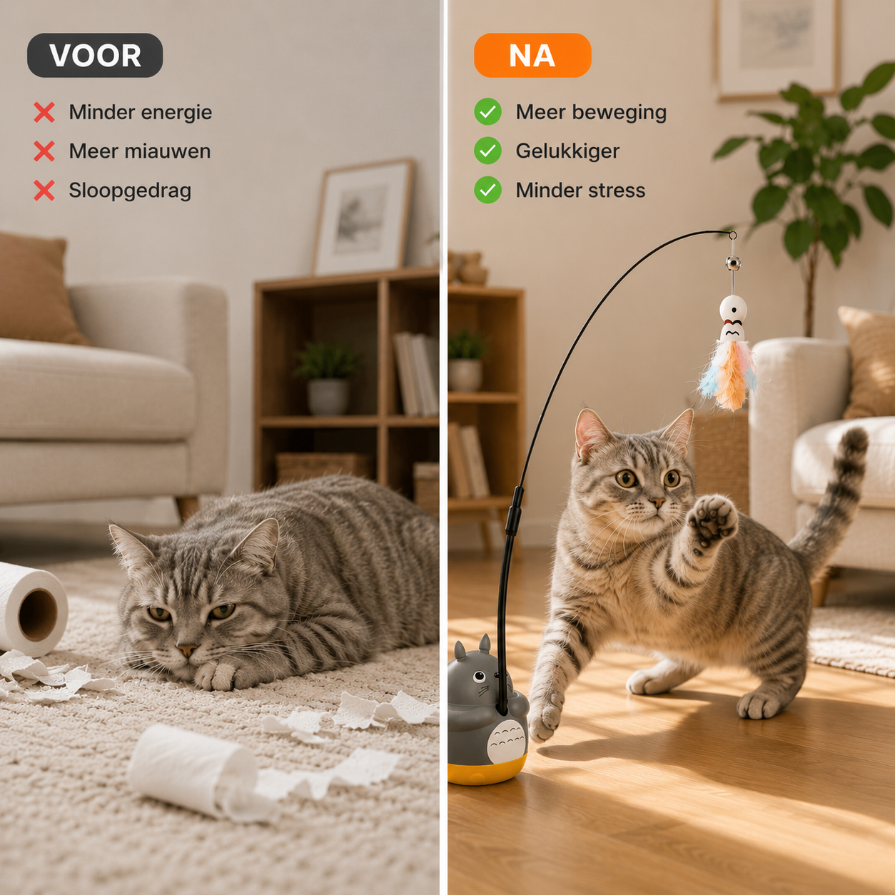 Pootr - KittyBounce™ | Tegen verveling & voor gelukkige actieve katten
