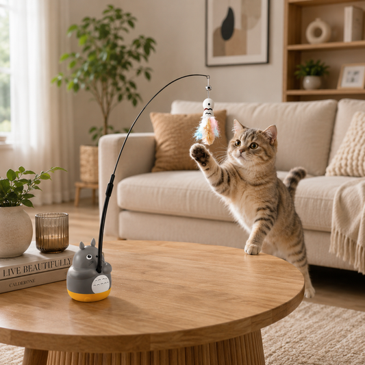 Pootr - KittyBounce™ | Tegen verveling & voor gelukkige actieve katten
