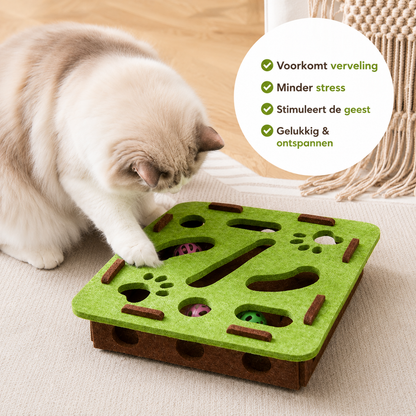 Pootr – PurrPlay™ | Bescherm je meubels & maak je kat gelukkig