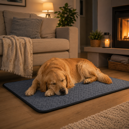 Pootr  CoolPaw™ | Zelfkoelende comfortmat tegen oververhitting bij honden