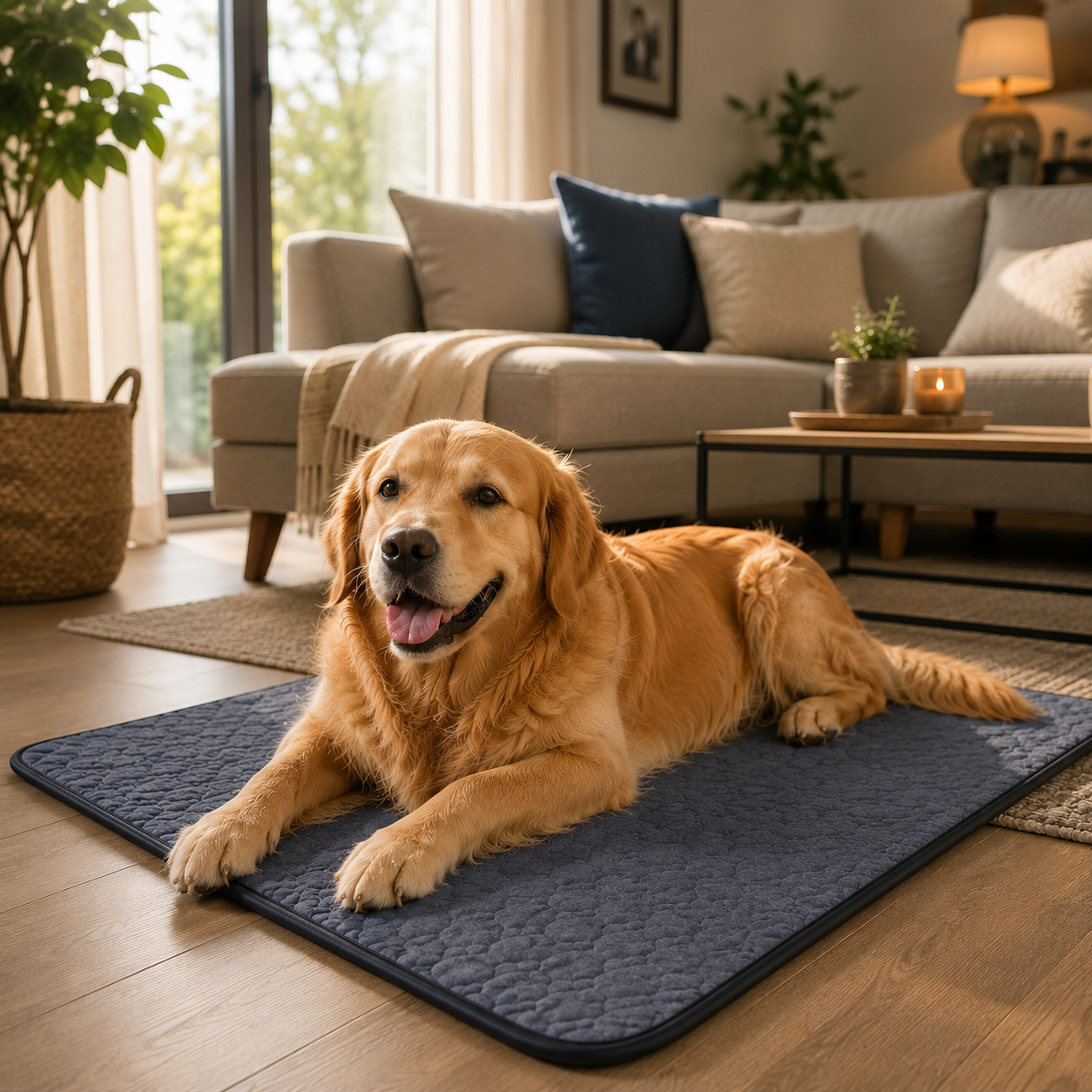 Pootr  CoolPaw™ | Zelfkoelende comfortmat tegen oververhitting bij honden