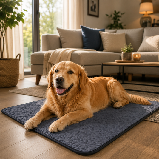 Pootr  CoolPaw™ | Zelfkoelende comfortmat tegen oververhitting bij honden