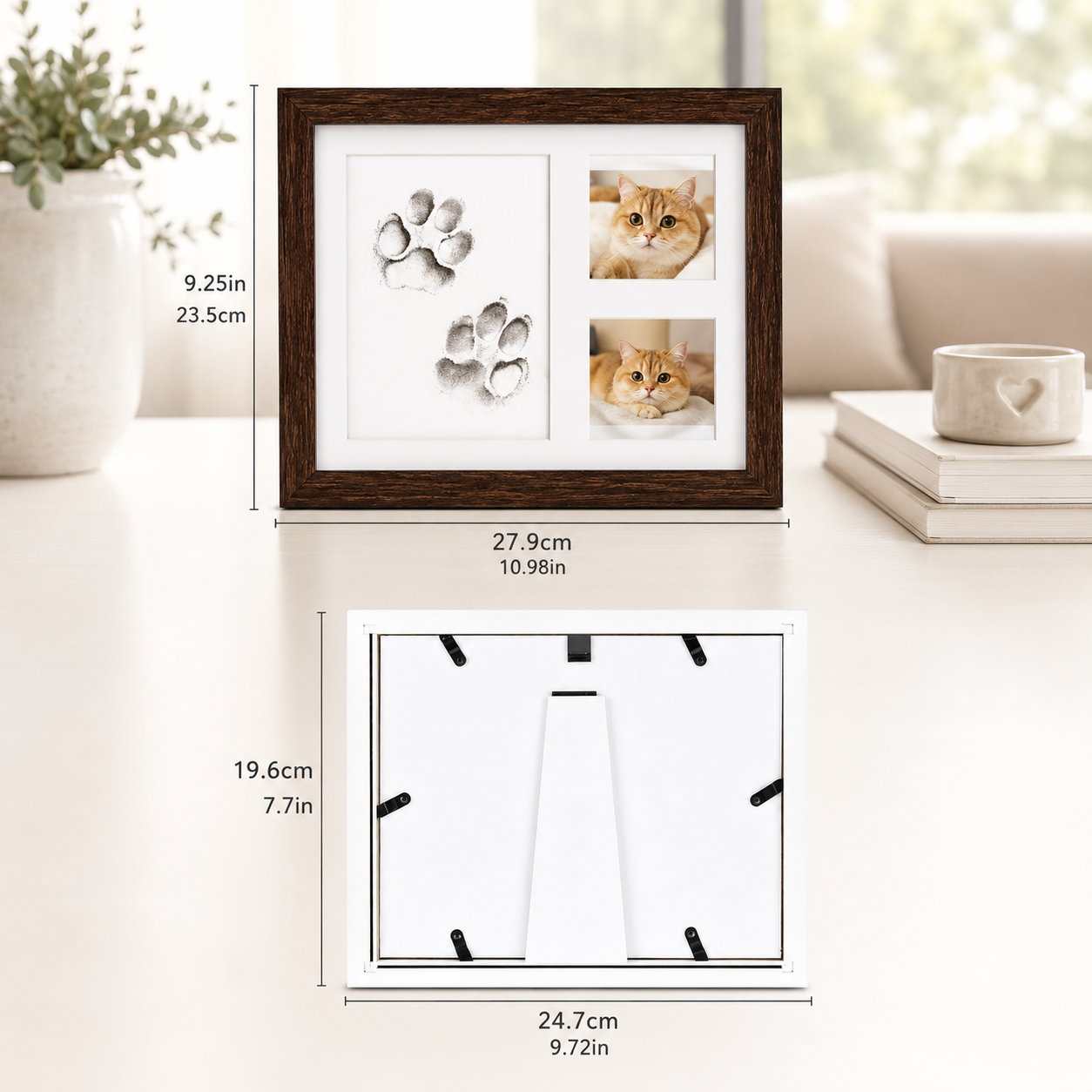 Pootr – PawMemory™ | Vereeuwig de pootafdruk van jouw trouwe maatje