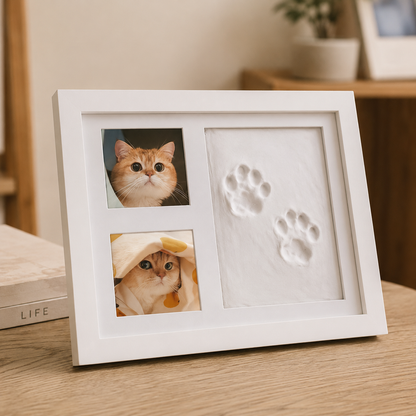 Pootr – PawMemory™ | Vereeuwig de pootafdruk van jouw trouwe maatje