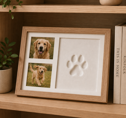 Pootr – PawMemory™ | Vereeuwig de pootafdruk van jouw trouwe maatje
