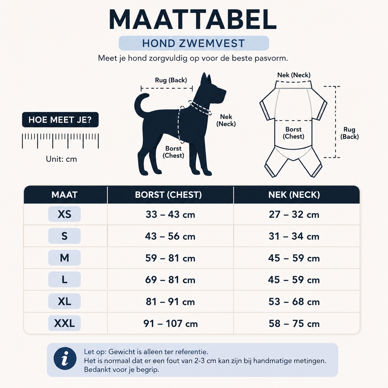 Pootr AquaGuard™ hondenzwemvest, veilig zwemmen voor elke hond
