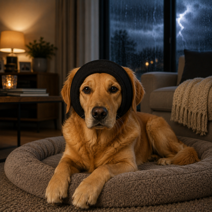 Pootr – CalmPaws™ | Rustgevende oorwrap voor angstige honden