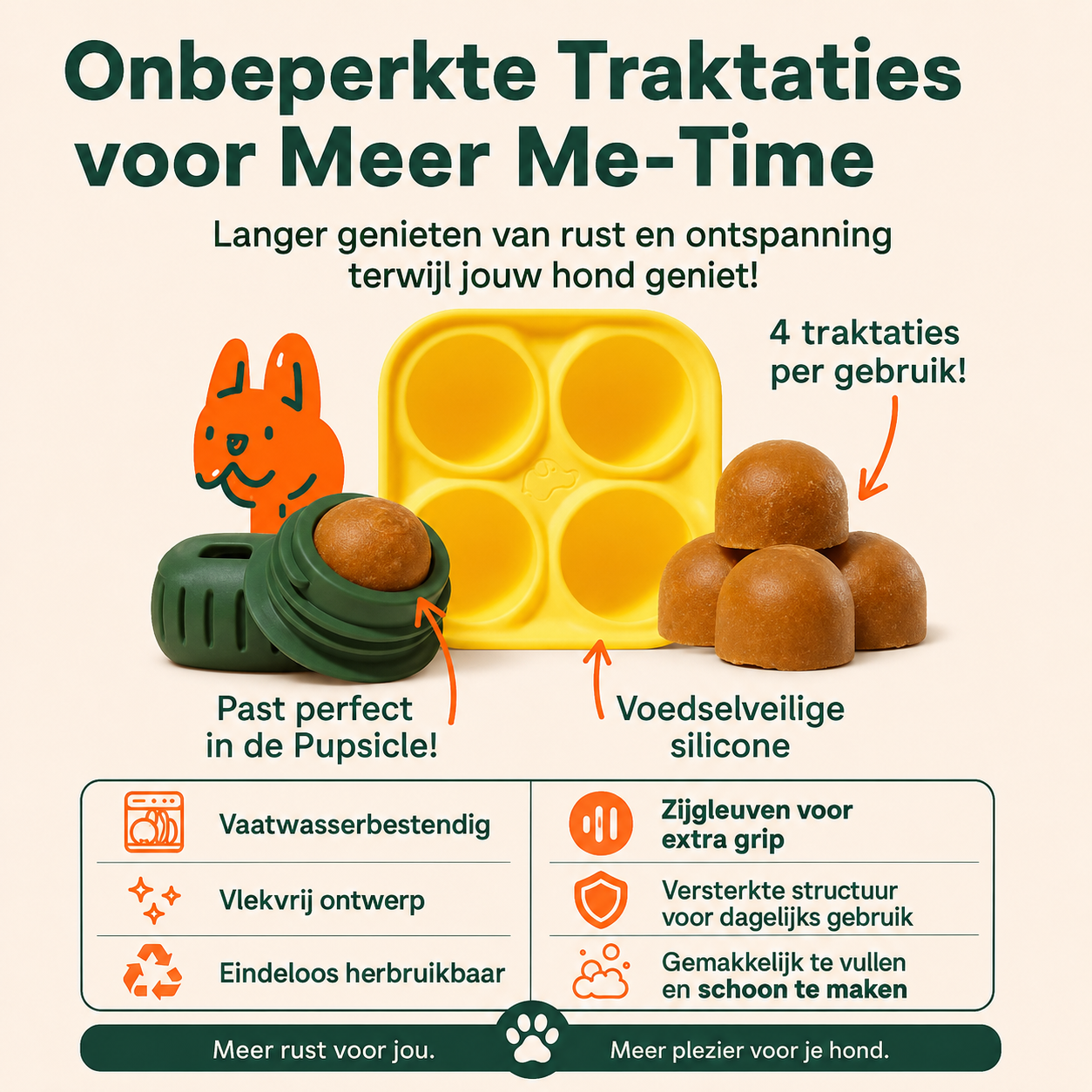 Pootr – MindPlay Bal | Mentale Uitdaging voor Elke Maaltijd