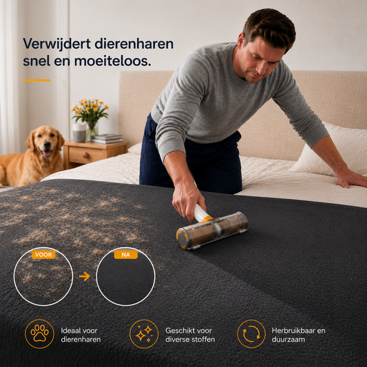 Pootr FurSwipe™ – Herbruikbare Dierenhaar Verwijderaar