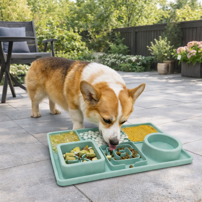 Pootr - AntiStress Lick Mat™ | Kalmeert je hond & voorkomt verveling