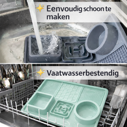 Pootr - AntiStress Lick Mat™ | Kalmeert je hond & voorkomt verveling