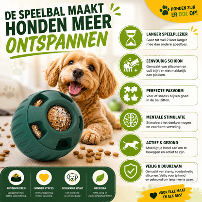 Pootr – MindPlay Bal | Mentale Uitdaging voor Elke Maaltijd