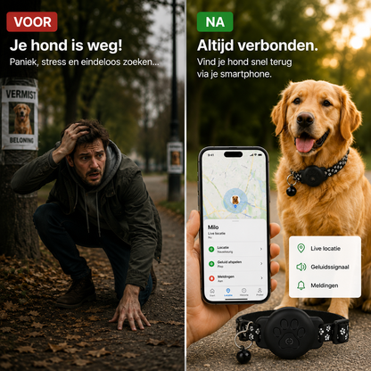 Pootr – FindMyPaw | Nooit meer paniek als je huisdier wegloopt