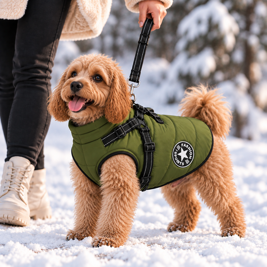 Pootr – CozyWalk™ | Houdt je hond warm tijdens elke wandeling
