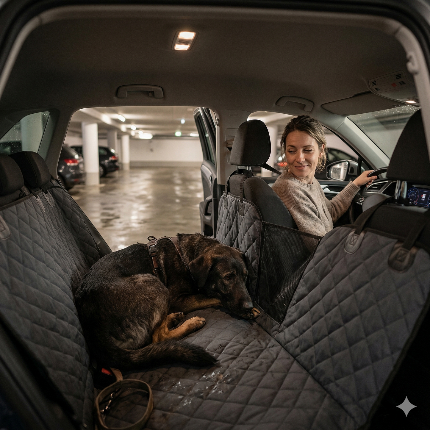 Pootr – CleanDrive Honden Autostoelhoes | “Geen vuile autostoelen meer — in 30 seconden beschermd”